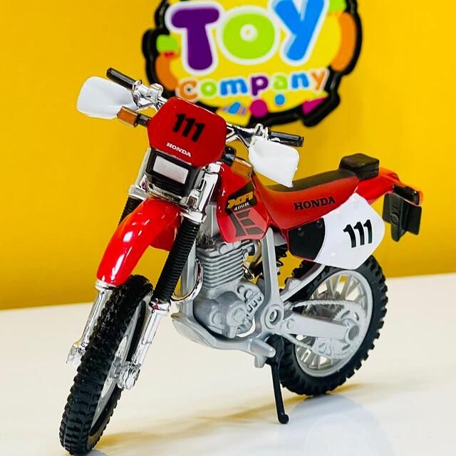 Maisto 1:18 Diecast Dirt Bike - Assortment