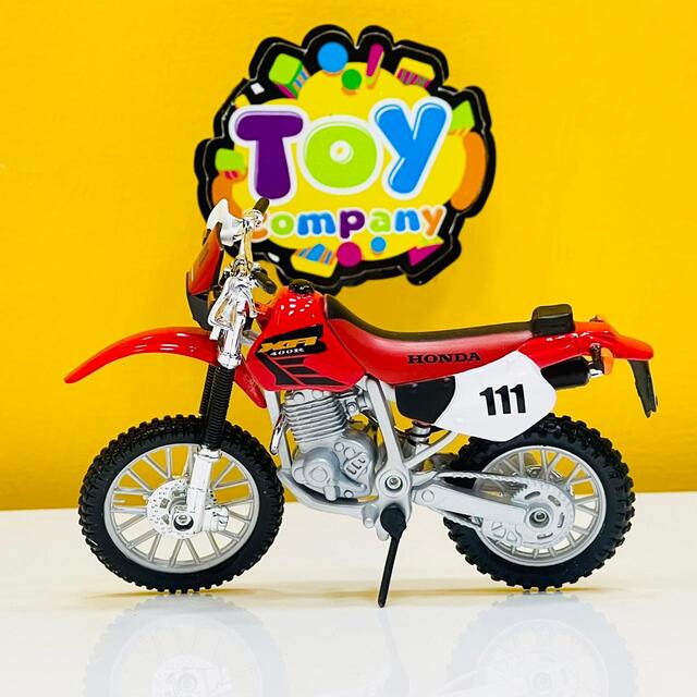 Maisto 1:18 Diecast Dirt Bike - Assortment