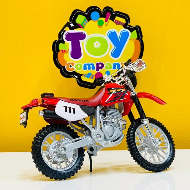 Maisto 1:18 Diecast Dirt Bike - Assortment