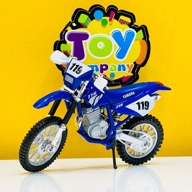 Maisto 1:18 Diecast Dirt Bike - Assortment