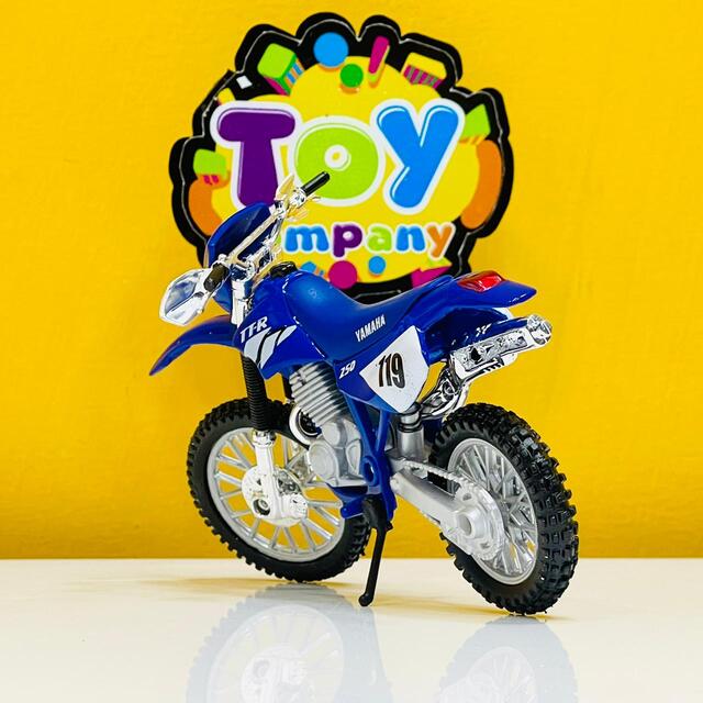 Maisto 1:18 Diecast Dirt Bike - Assortment