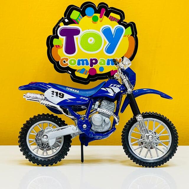 Maisto 1:18 Diecast Dirt Bike - Assortment