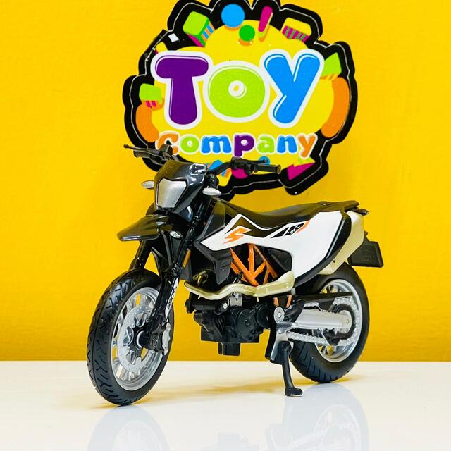 Maisto 1:18 Diecast Dirt Bike - Assortment