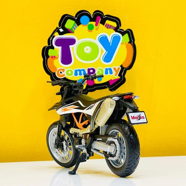 Maisto 1:18 Diecast Dirt Bike - Assortment