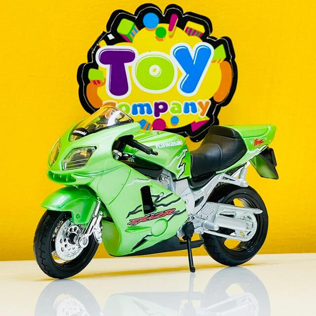 Maisto 1:18 Diecast Kawasaki Ninja ZX-12R