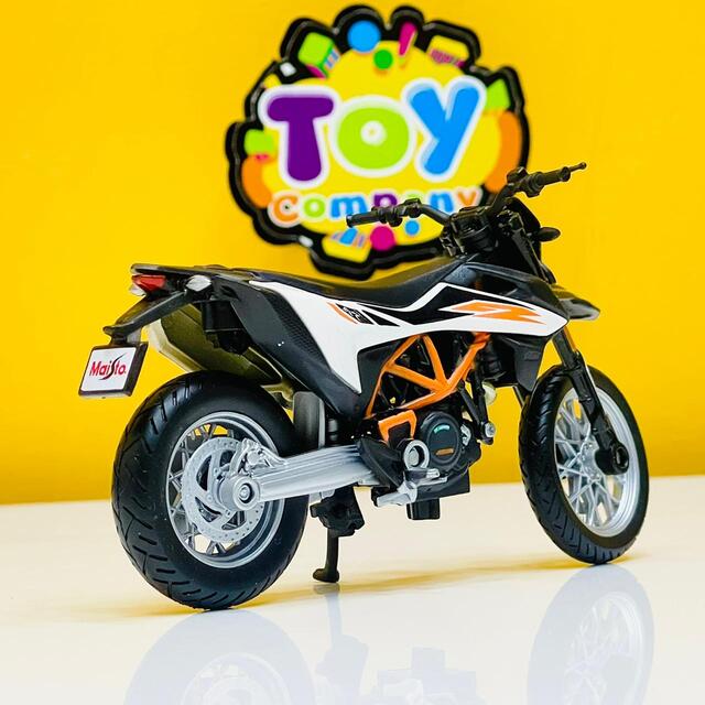 Maisto 1:18 Diecast Dirt Bike - Assortment