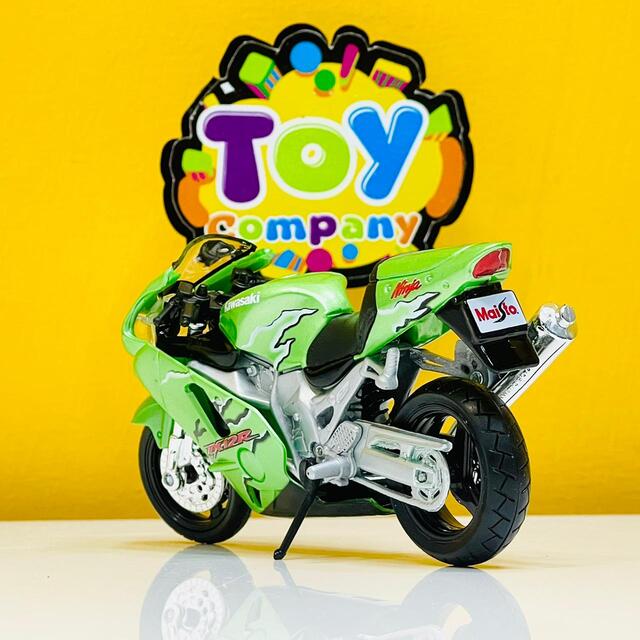 Maisto 1:18 Diecast Kawasaki Ninja ZX-12R