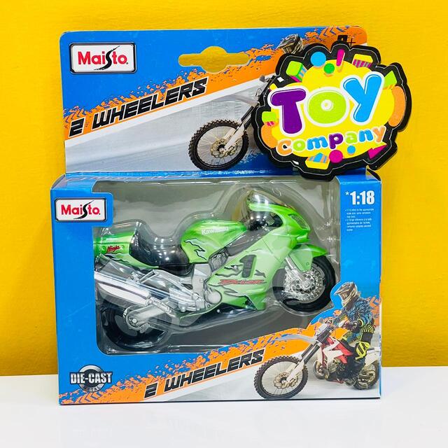 Maisto 1:18 Diecast Kawasaki Ninja ZX-12R