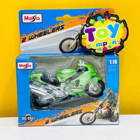 Maisto 1:18 Diecast Kawasaki Ninja ZX-12R