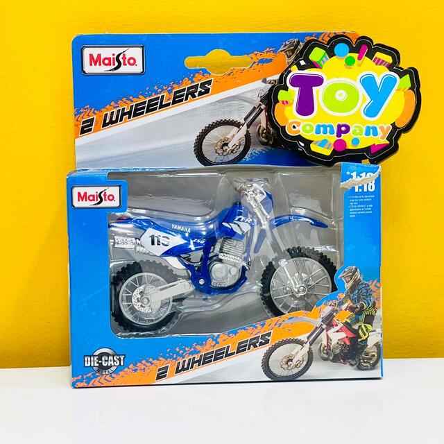 Maisto 1:18 Diecast Dirt Bike - Assortment