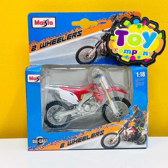Maisto 1:18 Diecast Dirt Bike - Assortment