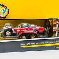 1:24 1948 Ford F1 Truck with 1967 Ford Mustang
