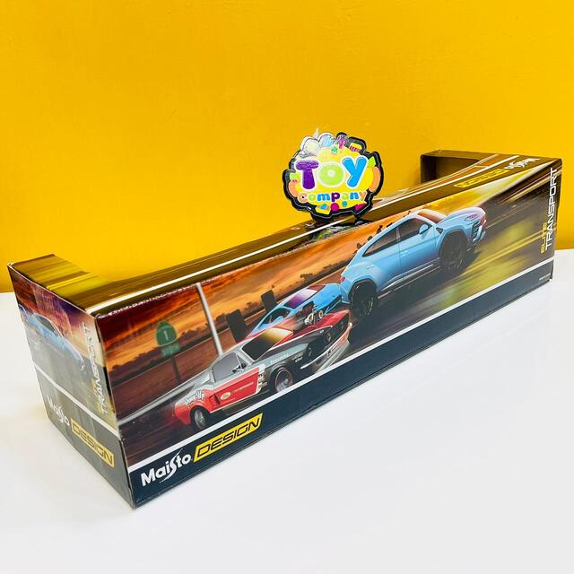 1:24 1948 Ford F1 Truck with 1967 Ford Mustang