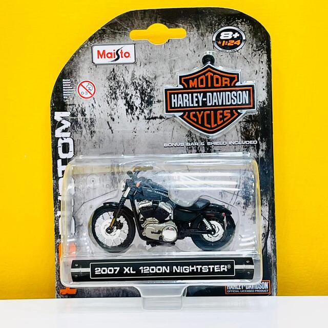 Maisto 1:24 Harley Davidson 2007 Nightster