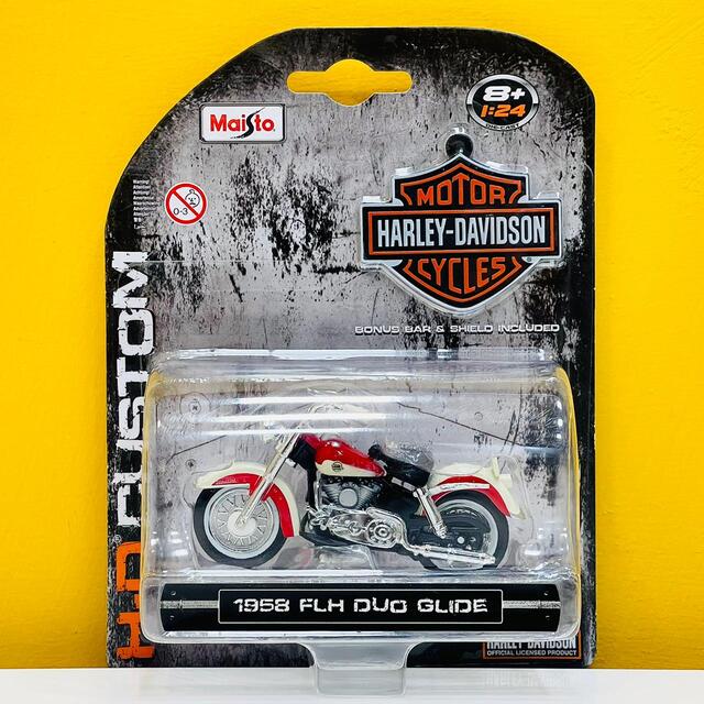 Maisto 1:24 Harley Davidson 1958 FLH Duo Glide