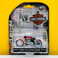 Maisto 1:24 Harley Davidson 1958 FLH Duo Glide