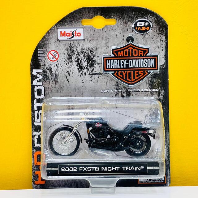 Maisto 1:24 Harley Davidson 2002 Night Train