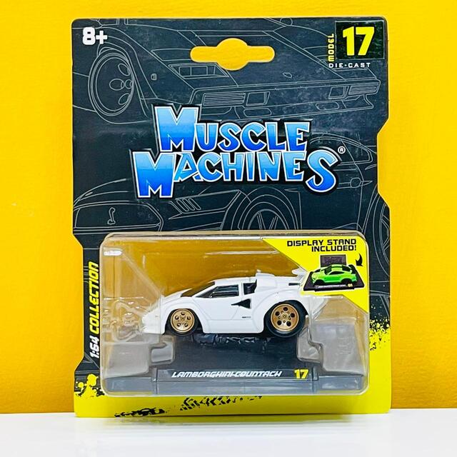 Maisto Diecast 1:64 Lamborghini Countach - Without Packaging