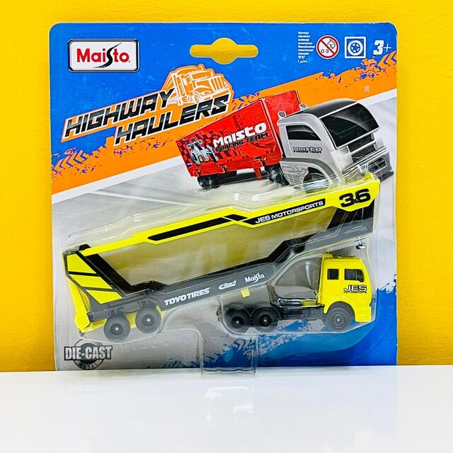 Maisto Diecast Highway Hauler - Toyo Tires