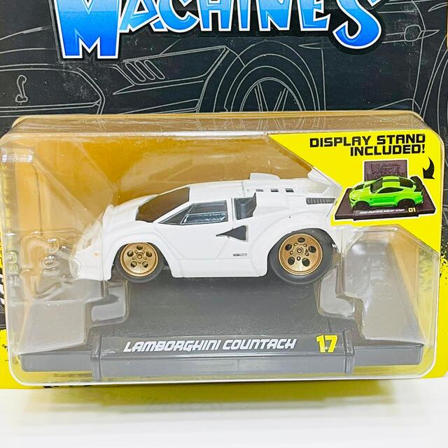 Maisto Diecast 1:64 Lamborghini Countach
