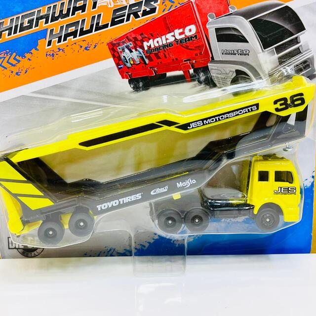 Maisto Diecast Highway Hauler - Toyo Tires