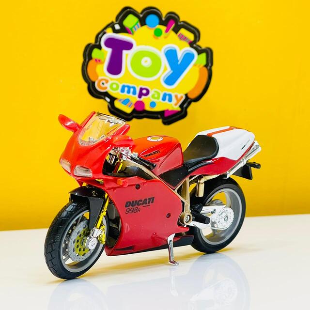 Bburago 1:18 Diecast Ducati 998R