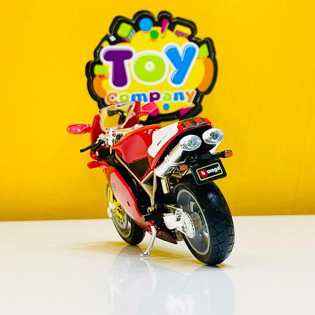 Bburago 1:18 Diecast Ducati 998R