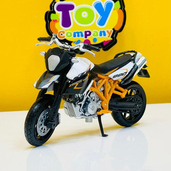 Bburago 1:18 Diecast KTM 990 Supermoto R