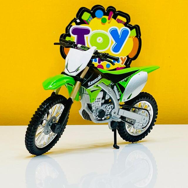 Bburago 1:18 Diecast Kawasaki KX 450F