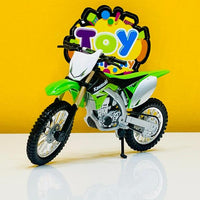 Bburago 1:18 Diecast Kawasaki KX 450F