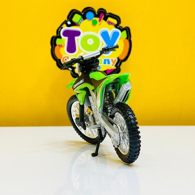 Bburago 1:18 Diecast Kawasaki KX 450F