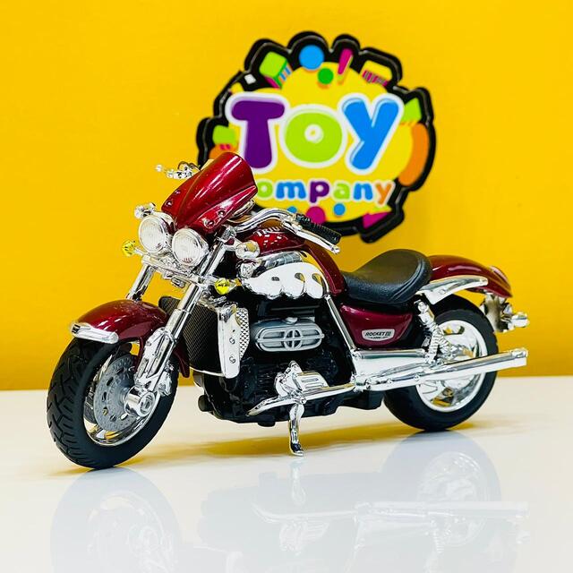 Bburago 1:18 Diecast Triumph Rocket III