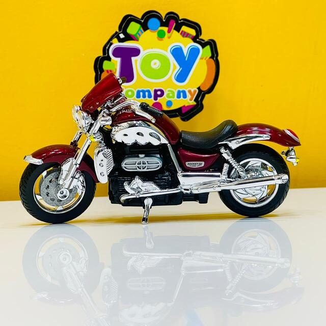 Bburago 1:18 Diecast Triumph Rocket III