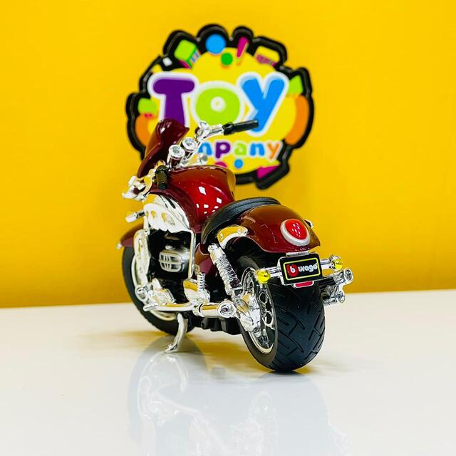 Bburago 1:18 Diecast Triumph Rocket III