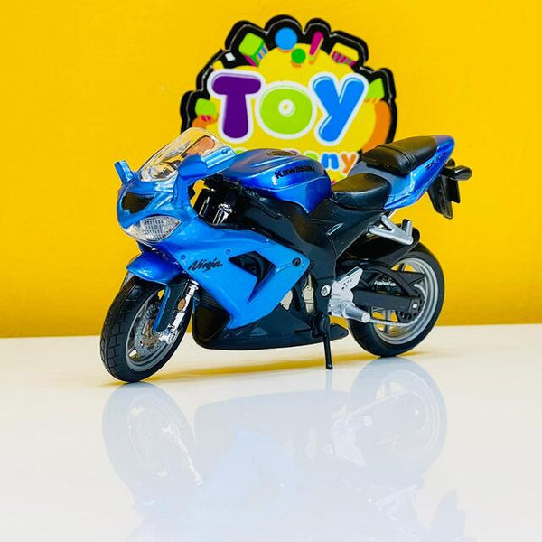 Bburago 1:18 Diecast Kawasaki Ninja ZX