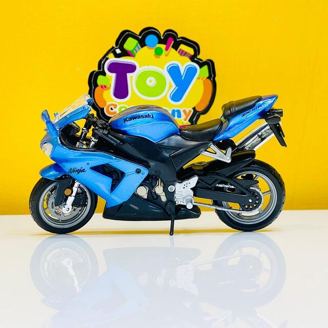 Bburago 1:18 Diecast Kawasaki Ninja ZX