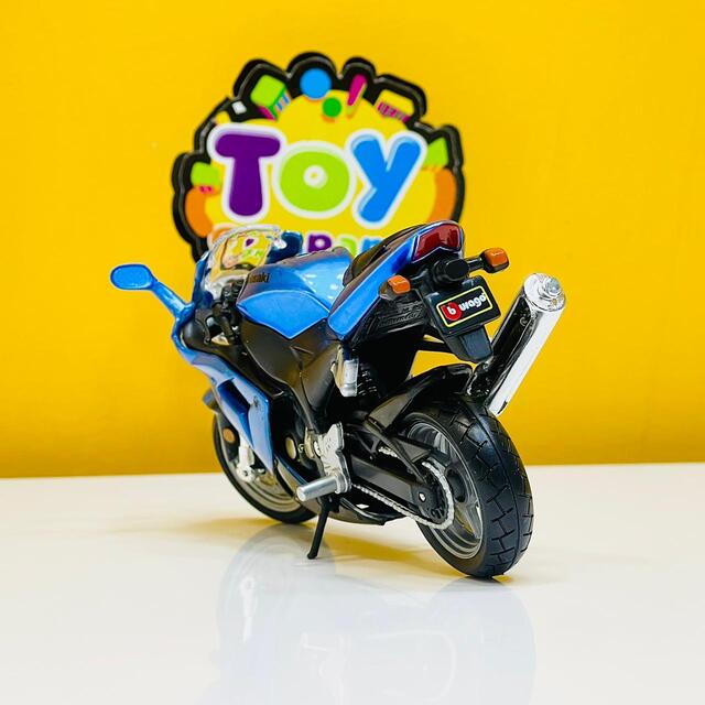 Bburago 1:18 Diecast Kawasaki Ninja ZX