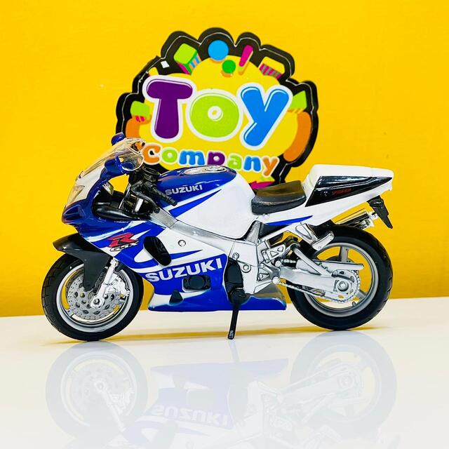 Bburago 1:18 Diecast Suzuki GSX-R750