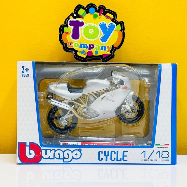 Bburago 1:18 Diecast Ducati Supersport 900