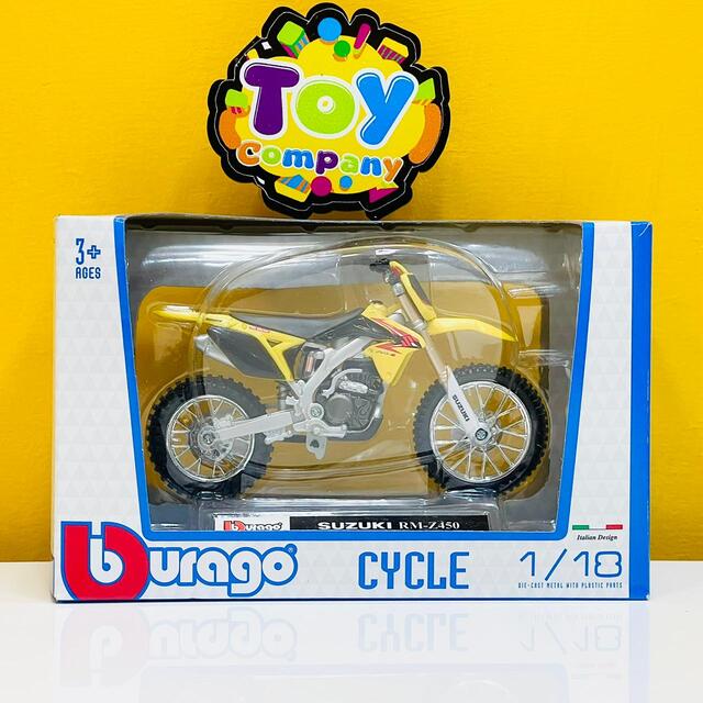 Bburago 1:18 Diecast Suzuki RM-Z450