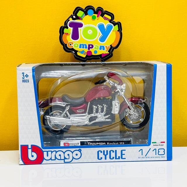 Bburago 1:18 Diecast Triumph Rocket III