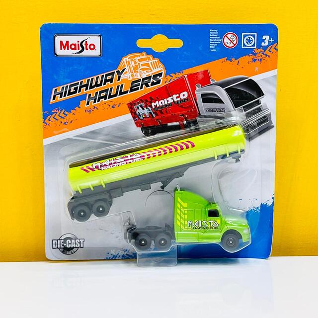 Maisto Diecast Fuel Tank Highway Hauler