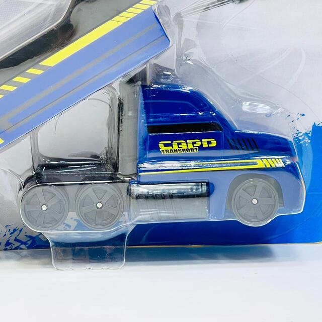 Maisto Diecast Flat Bed Highway Hauler