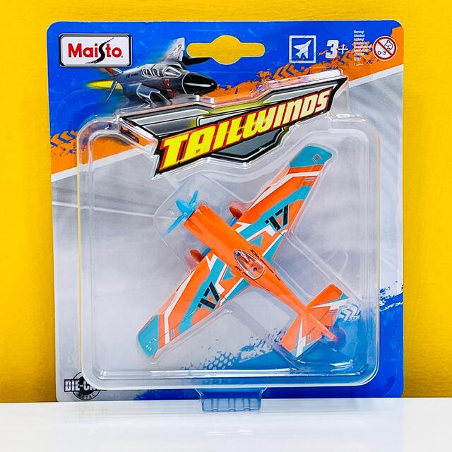 Maisto Diecast Tail Winds Air Plane - Assortment