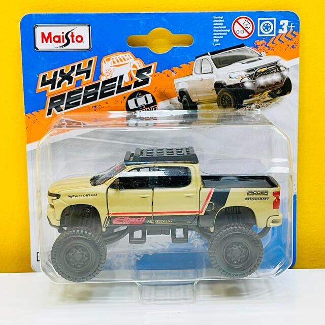 Maisto 4x4 Rebels Off Road Chevrolet Victory Truck