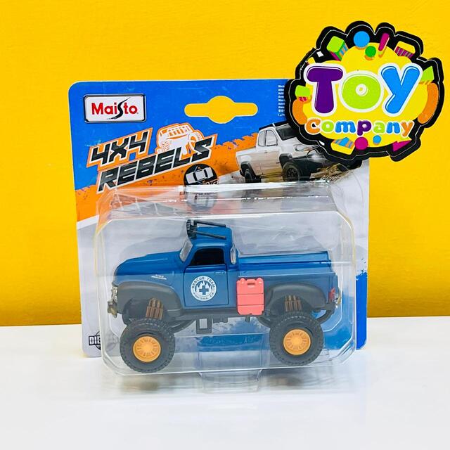 Maisto 4x4 Rebels Rescue Team Truck