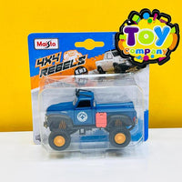 Maisto 4x4 Rebels Rescue Team Truck