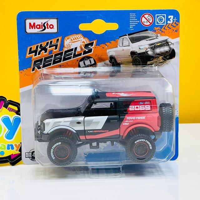 Maisto 4x4 Rebels Off Road Ford Jeep