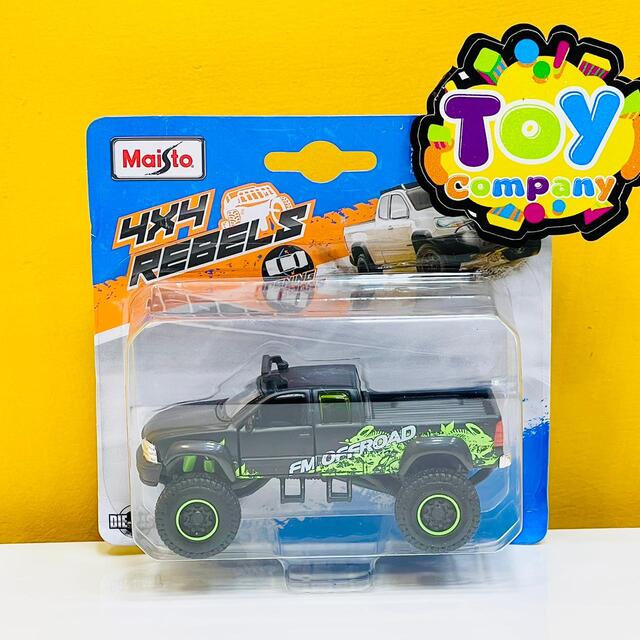 Maisto 4x4 Rebels Off Road Pickup Truck