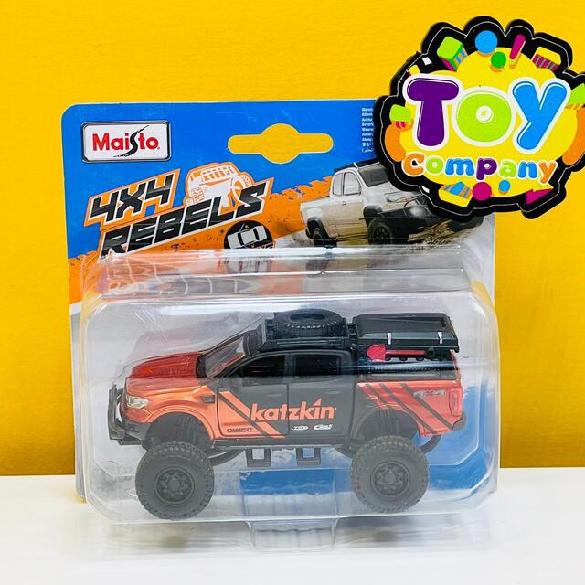 Maisto 4x4 Rebels Off Road Katzin Pickup Truck